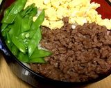 時短三色丼ぶり作り方5写真