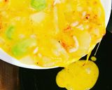 *そら豆と桜えびのスパニッシュオムレツ*作り方9写真