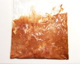 簡単☆鶏肉のマヨケチャ焼き☆袋で下味作り方1写真