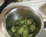 きゅうりときのこの和え物作り方1写真