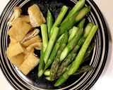 簡単☆アスパラの焼きびたし作り方2写真