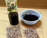 めんつゆで簡単！いか人参作り方1写真