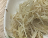 もやしの生姜しょうゆ炒め作り方4写真