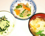簡単♪豚薄切り肉のｵｲﾏﾖ炒め☆作り方6写真