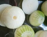 ＊新玉ねぎのマヨネーズ焼き＊作り方2写真