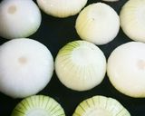 ＊新玉ねぎのマヨネーズ焼き＊作り方3写真