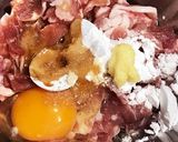 豚小間ダンゴ☆ケチャップしょう油味作り方1写真