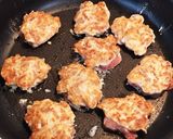 豚小間ダンゴ☆ケチャップしょう油味作り方4写真