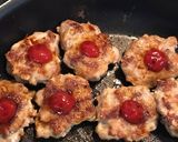 豚小間ダンゴ☆ケチャップしょう油味作り方5写真