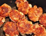 豚小間ダンゴ☆ケチャップしょう油味作り方6写真