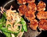 豚小間ダンゴ☆ケチャップしょう油味作り方7写真