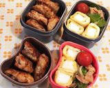 豚小間ダンゴ☆ケチャップしょう油味作り方8写真