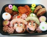 キャラ弁☆スーパーマリオ♪ヨッシーの玉子作り方6写真
