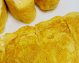 琉木綿豆腐とかぼちゃの厚焼き玉子作り方4写真