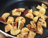 しっとり鶏肉とじゃが芋のエスニック炒め作り方3写真