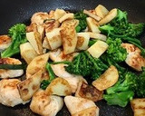 しっとり鶏肉とじゃが芋のエスニック炒め作り方4写真
