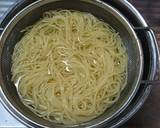 お手軽 冷製和風(お茶漬け)パスタ作り方3写真