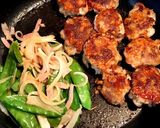 お弁当野菜☆さやえんどうとベーコン炒め作り方5写真