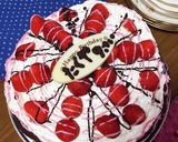 簡単!ひな祭りチョコケーキ作り方15写真