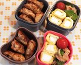 お弁当野菜☆さやえんどうとベーコン炒め作り方6写真