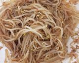 ラーメン屋の味を再現 ！もやしのナムル作り方4写真
