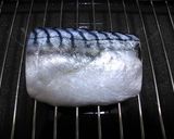 さばの塩焼き梅しそおろし作り方1写真