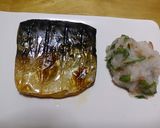 さばの塩焼き梅しそおろし作り方5写真