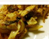 鰆と玉葱とキャベツのカレーチャップ作り方5写真