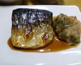 さばの塩焼き梅しそおろし作り方6写真