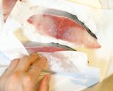 ポン酢で簡単♡鰤の幽庵焼き！（柚庵焼き）作り方2写真