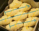 ふわふわ＊ぎゅうぎゅうロールパン作り方5写真