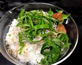 簡単！さっぱり青じそごはん♡作り方1写真