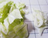 キャベツとイカのごま酢和え　酢生姜もOK作り方5写真