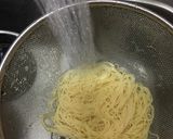 ツナときゅうりと梅のサラスパ作り方5写真