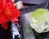 ずっしりもっちり♪抹茶大福作り方5写真