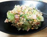 Wマヨチャーハン作り方10写真