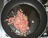 春雨と冷凍いんげんの簡単炒め煮作り方3写真