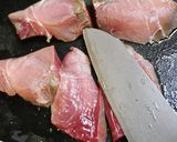 簡単！ブリの甘辛炒め(鰤丼）作り方2写真