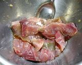 簡単！ブリの甘辛炒め(鰤丼）作り方3写真