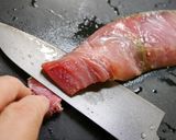 簡単！ぶりの下処理　骨の抜き方作り方2写真