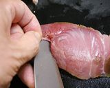 簡単！ぶりの下処理　骨の抜き方作り方4写真