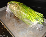 簡単ほうれん草の胡麻和え作り方1写真
