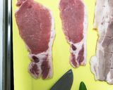 簡単、ベーコンと豚肉のサルティンボッカ作り方1写真