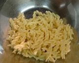 柚子胡椒のマカロニサラダ作り方1写真