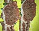 簡単、ベーコンと豚肉のサルティンボッカ作り方4写真