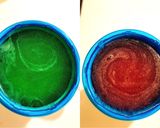 ☆スライムベホマズン&クイーン♡のゼリー作り方4写真