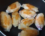 煮込むだけ!手羽先の艶々照り焼き風♪作り方3写真