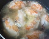 煮込むだけ!手羽先の艶々照り焼き風♪作り方4写真