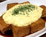 節約！厚揚げのなんちゃってチキン南蛮味作り方5写真