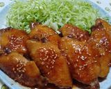 煮込むだけ!手羽先の艶々照り焼き風♪作り方7写真